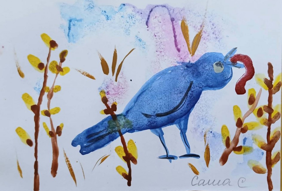 Грач хранитель полей