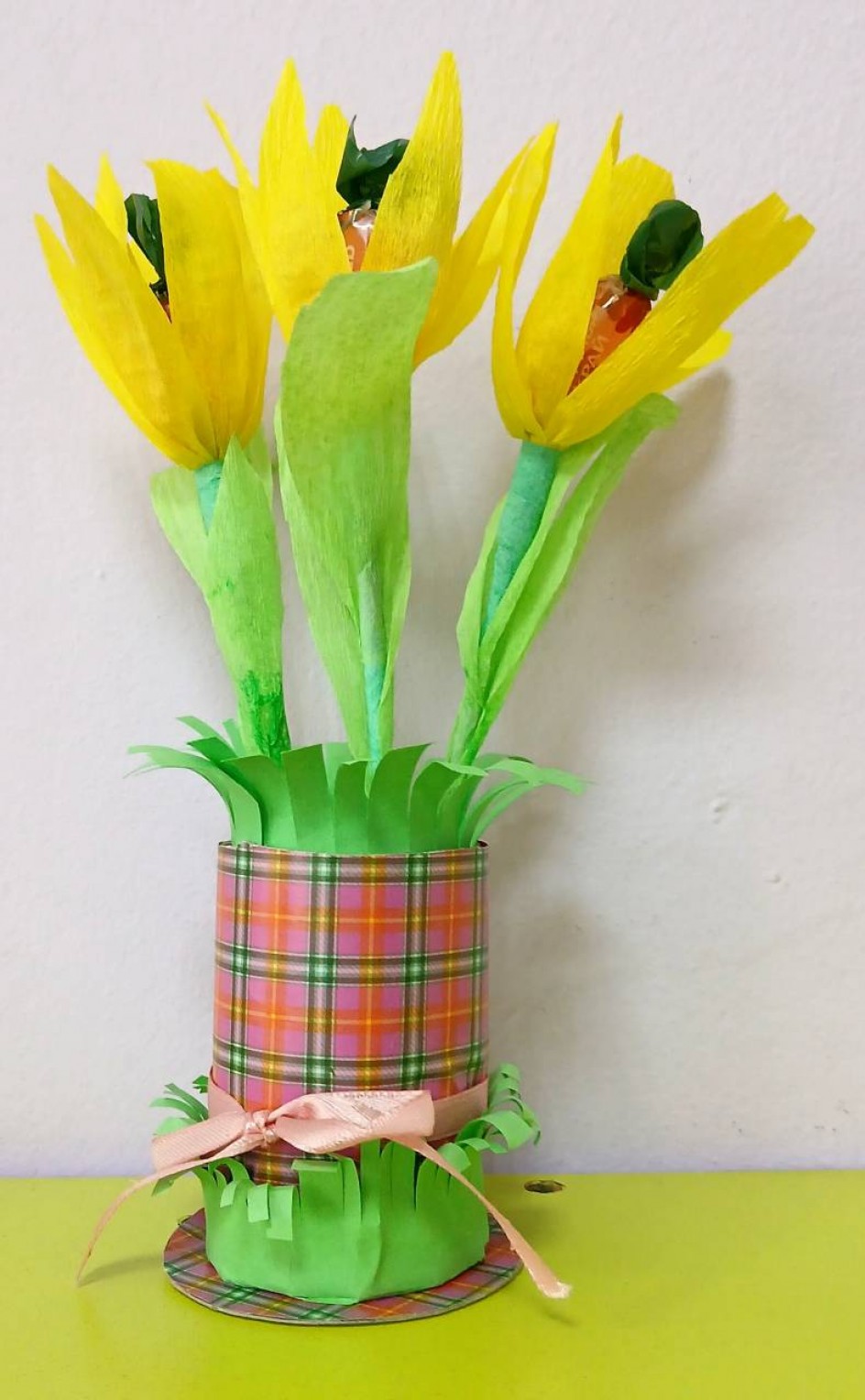 Сладкий букет тюльпанов