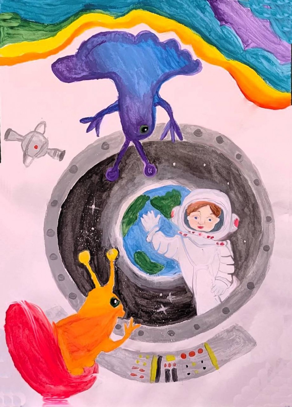 Встреча в космосе