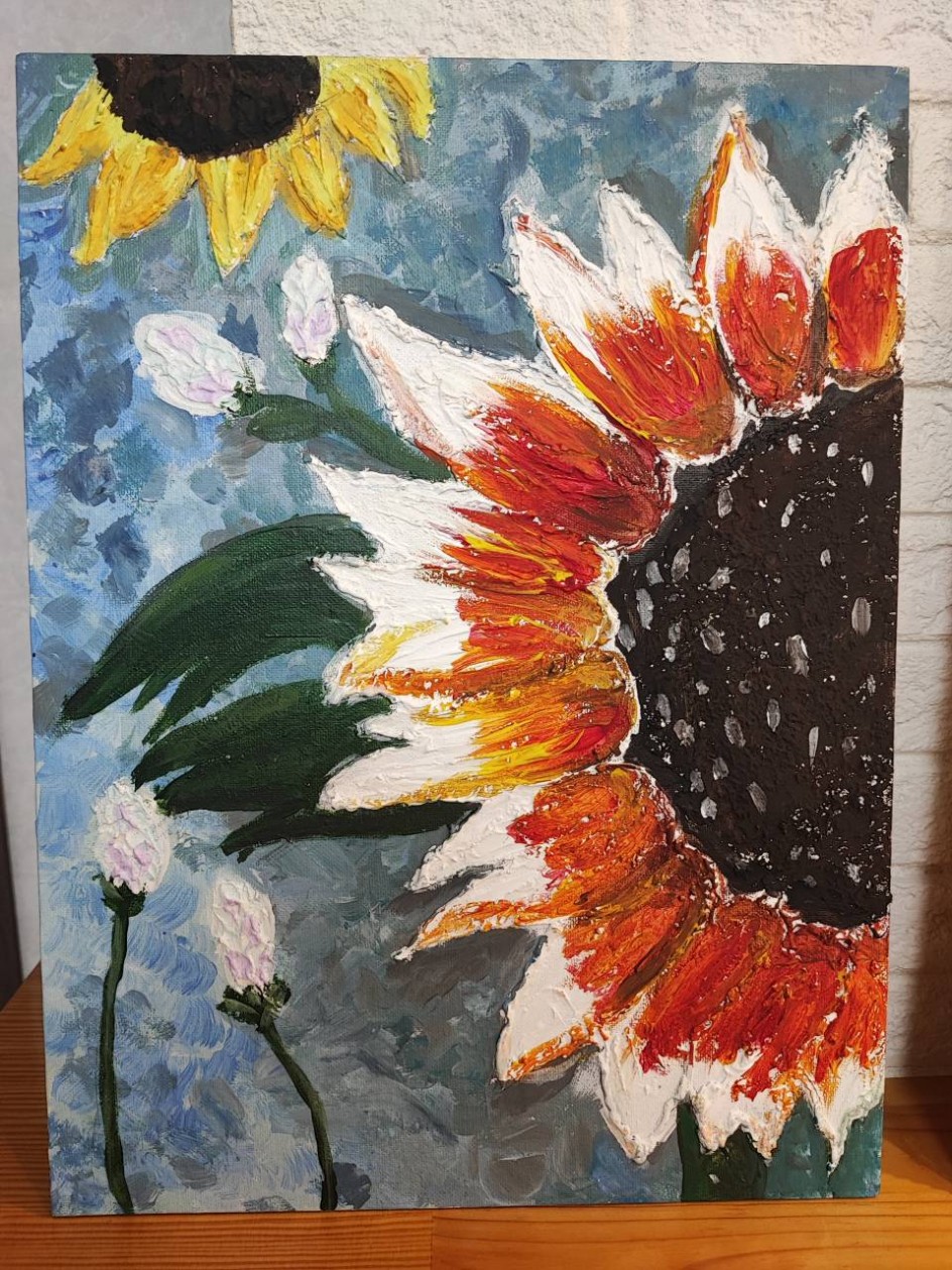 Подсолнухи