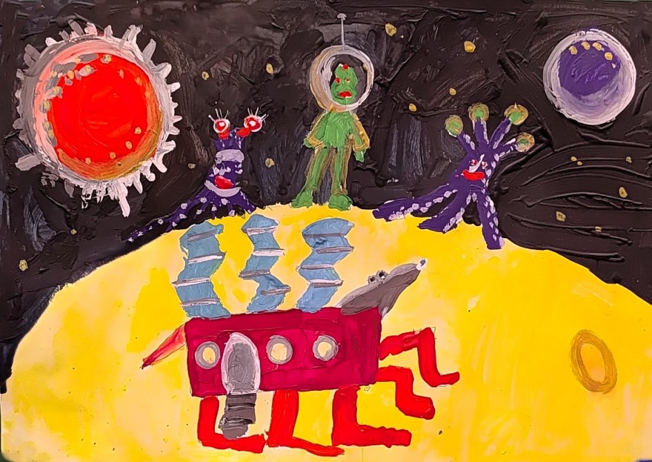 В поисках инопланетян