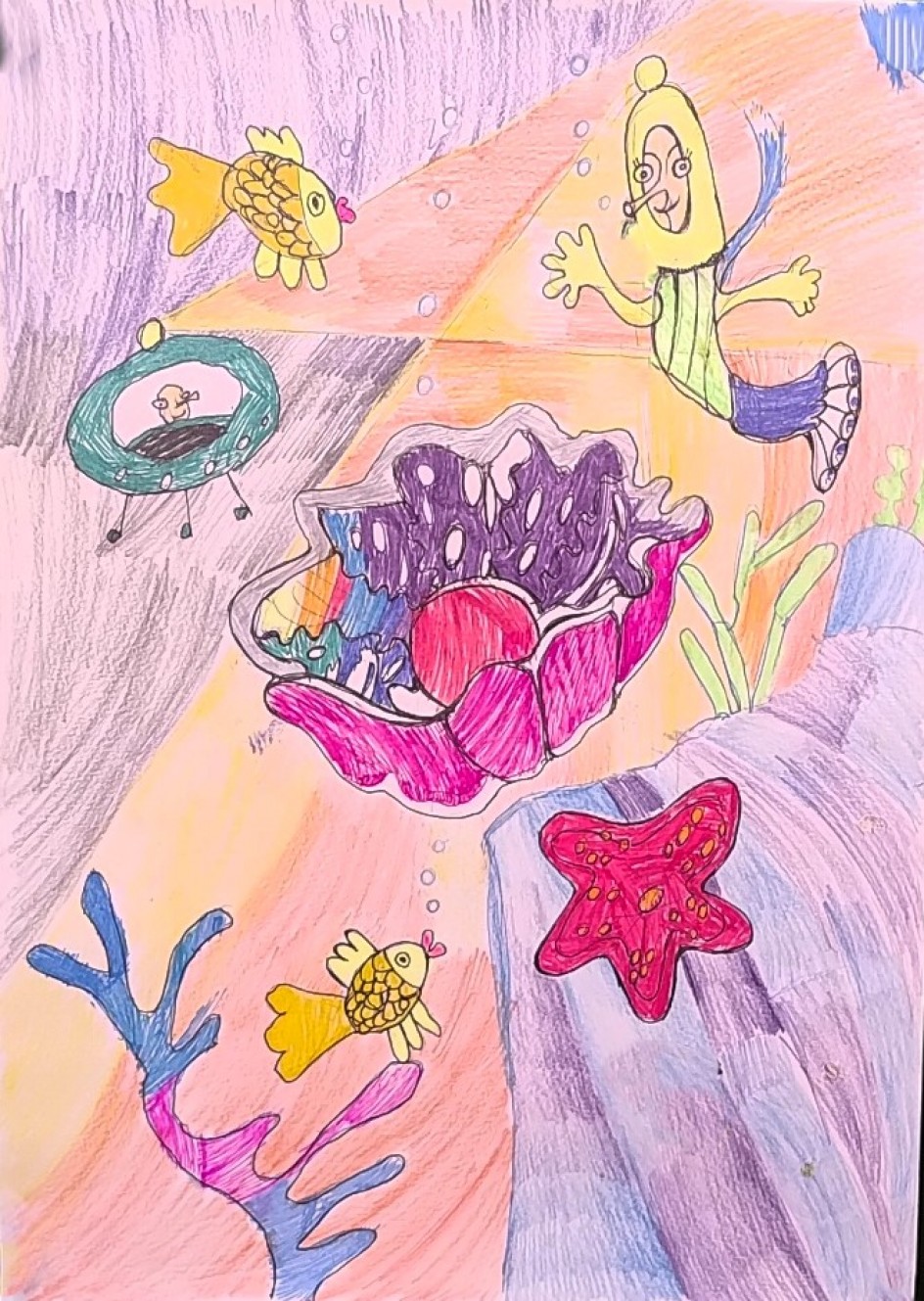 Встреча с инопланетянами под водой