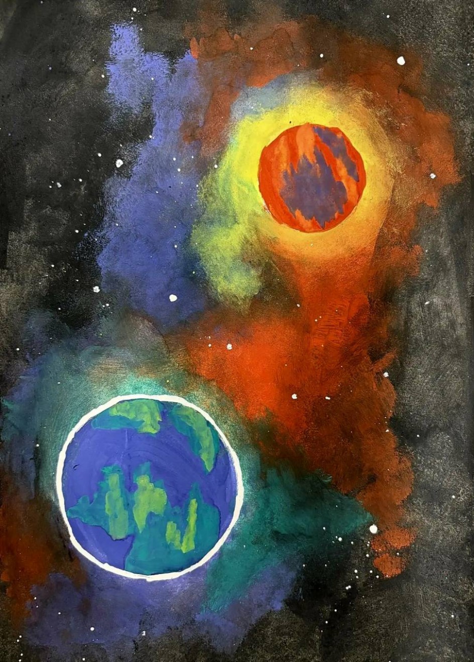 за пределами Земли