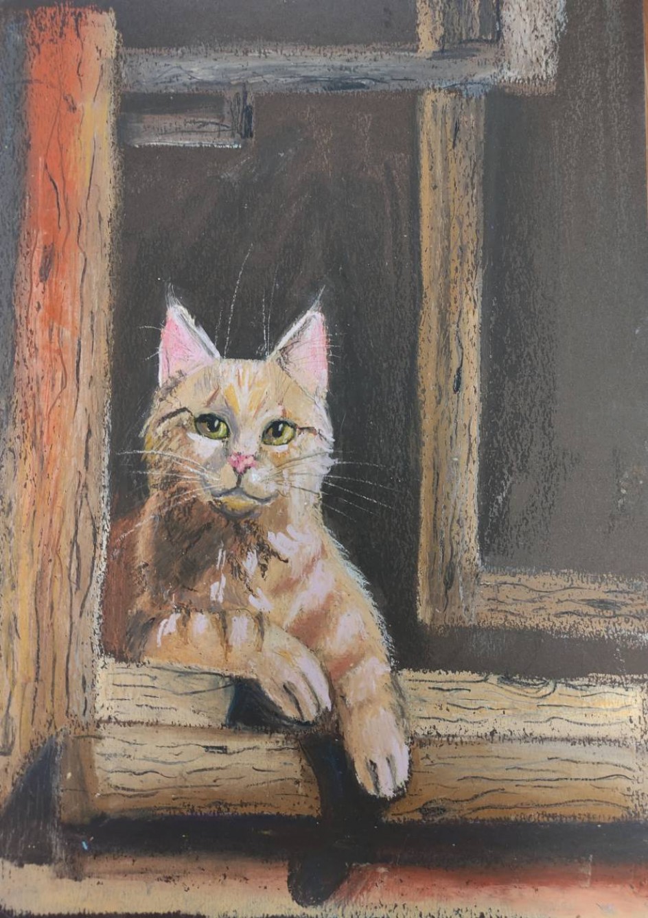 Деревенский кот