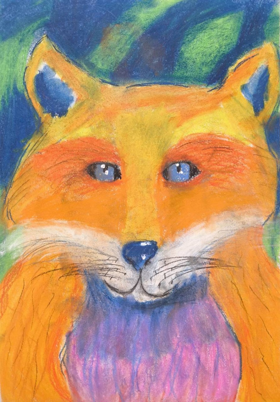 «Лис из волшебной сказки»