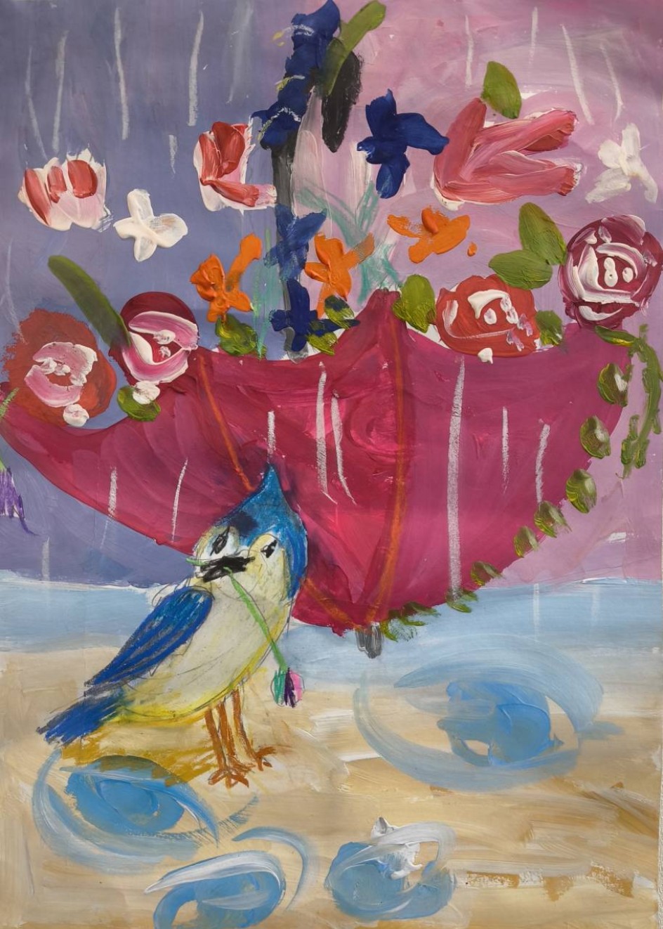 «Волшебная птица весны»