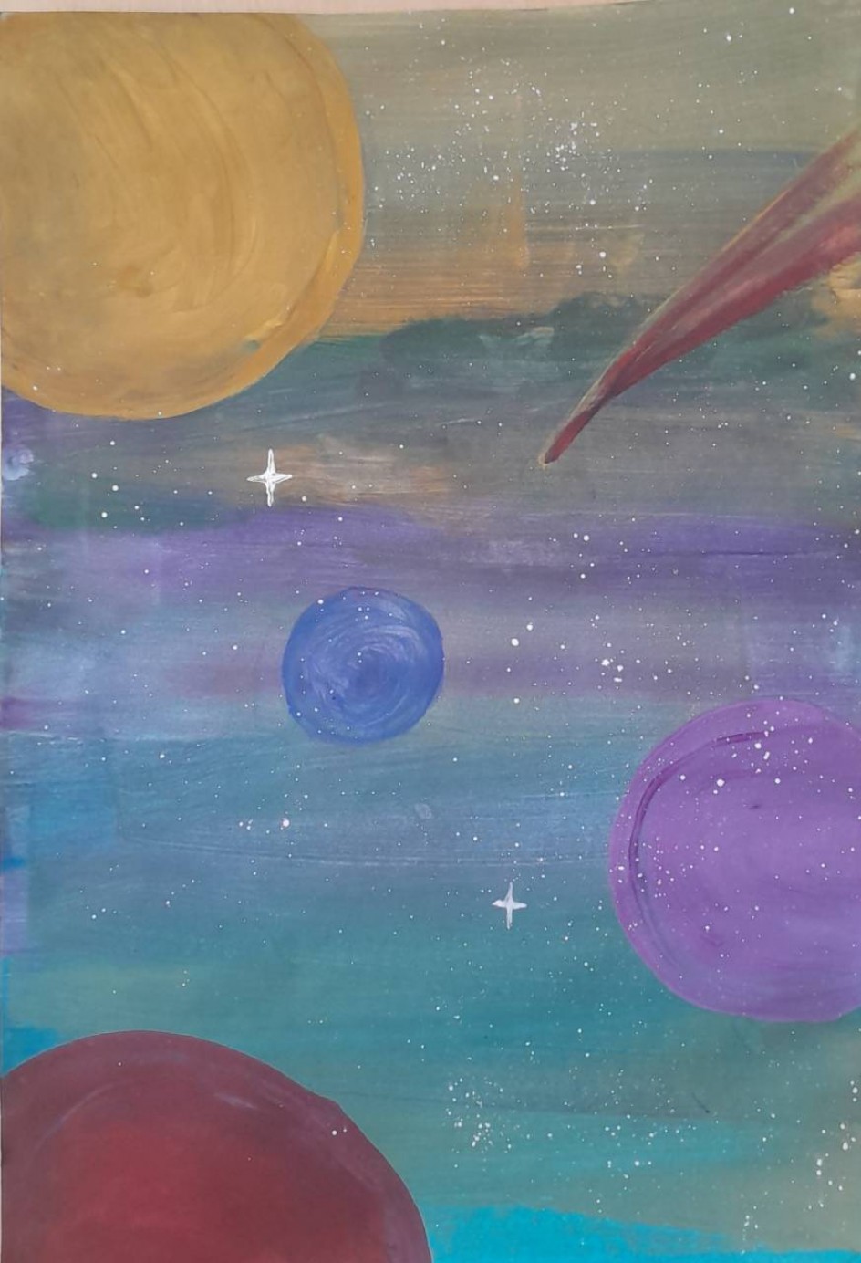 Таинственная вселенная