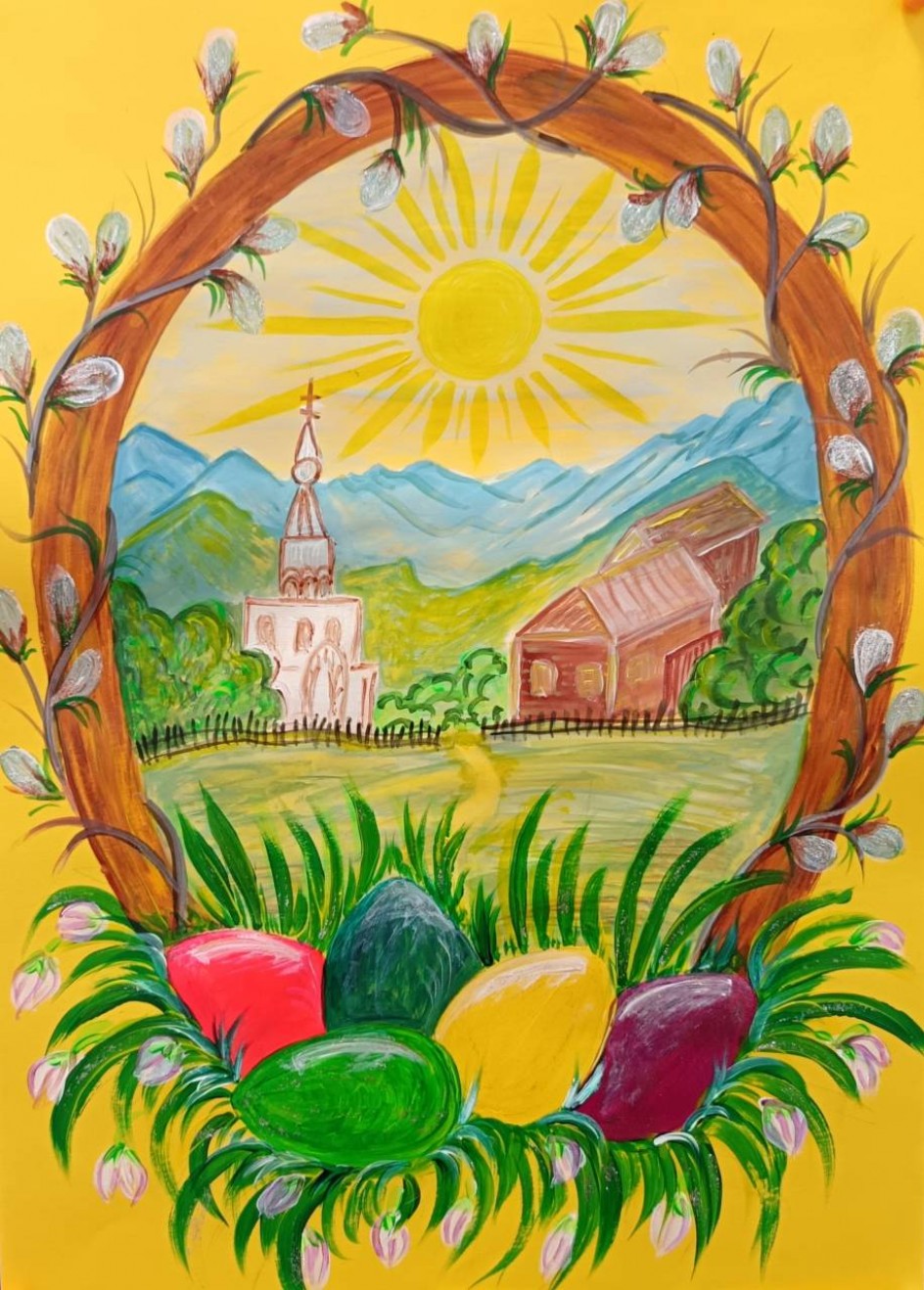 "Пасхальные зарисовки"