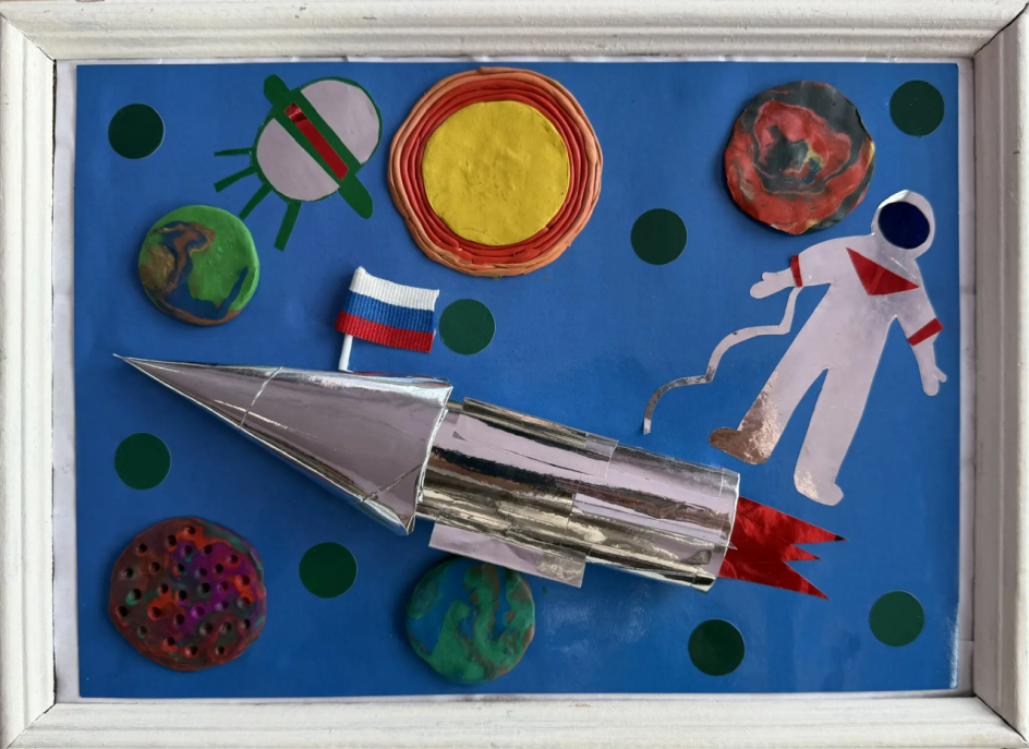 Первые в космосе!