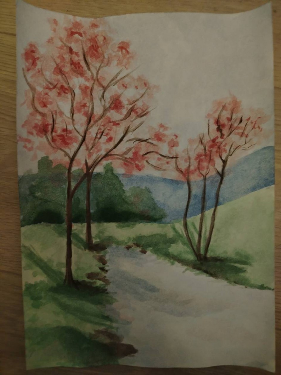 Весенний пейзаж