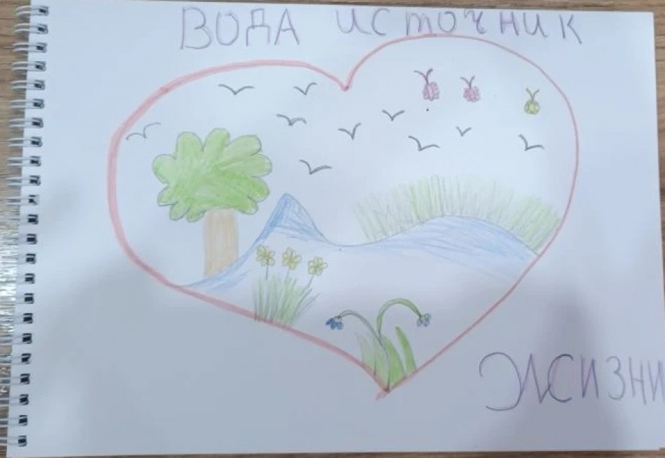 Вода источник жизни