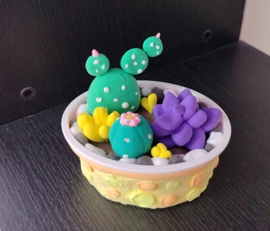 "Весна в цветочном горшочке"