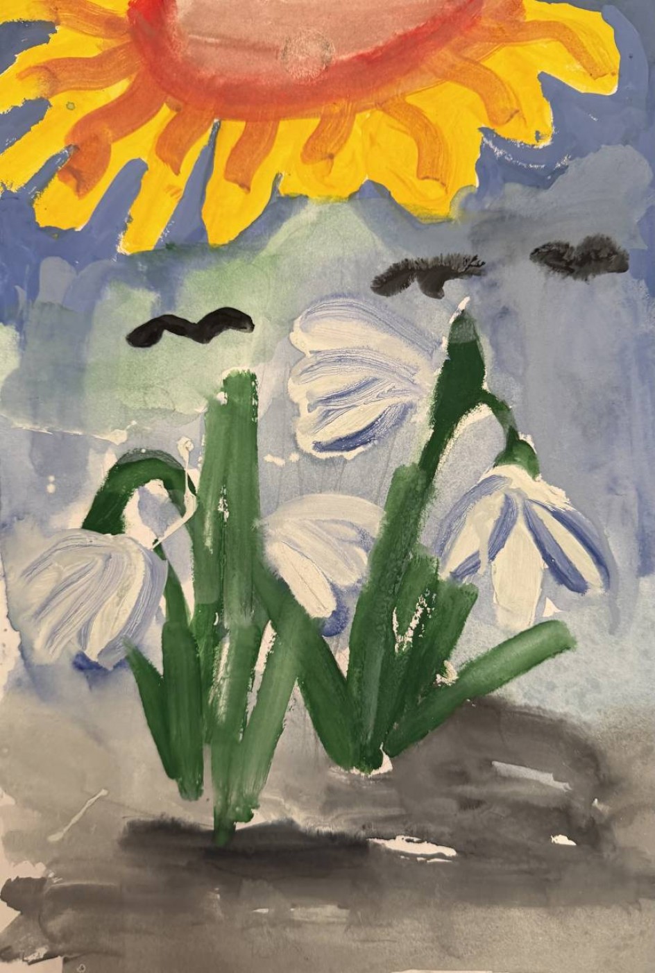 Подснежники