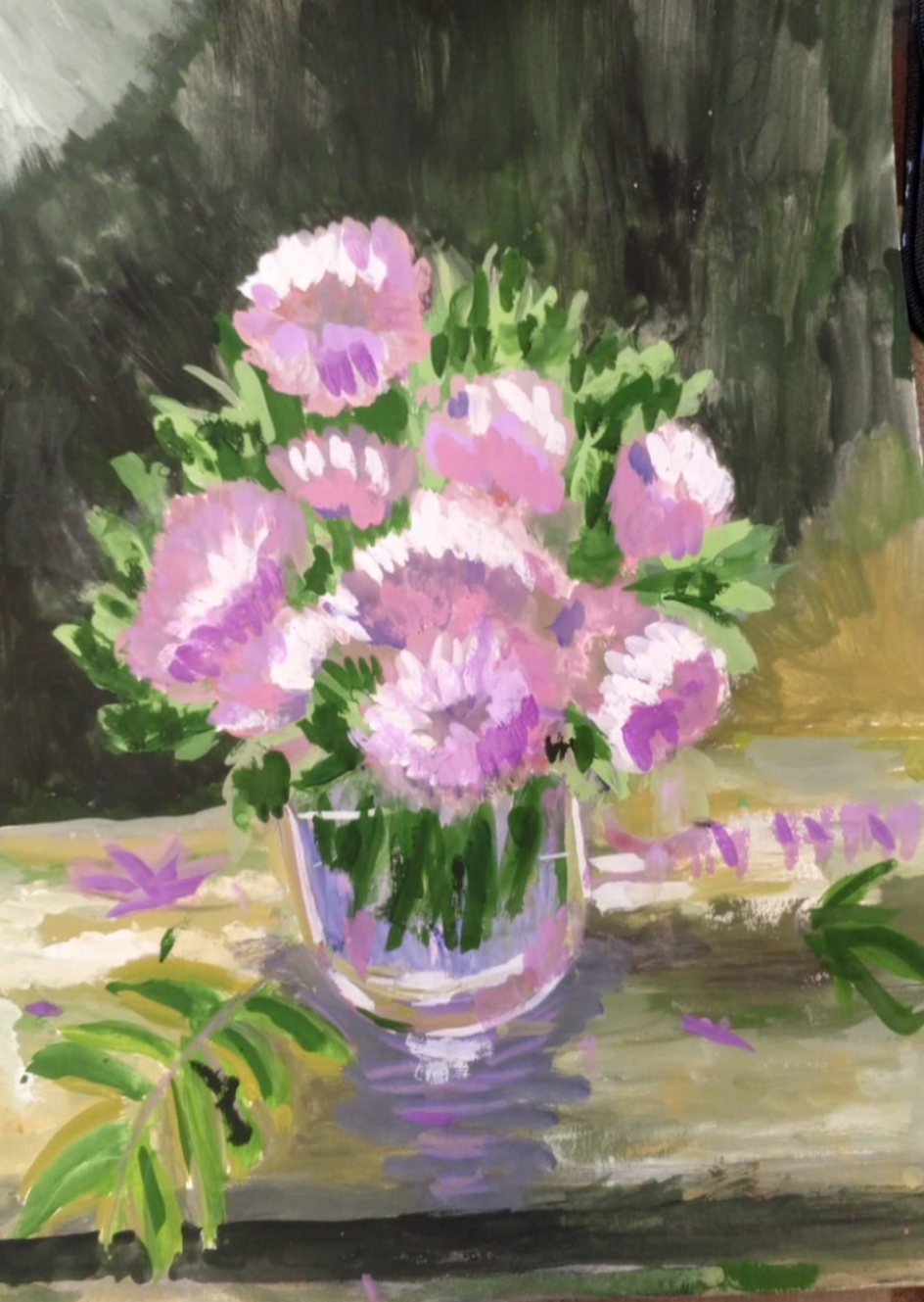 «Восьмое марта в каждом лепестке»