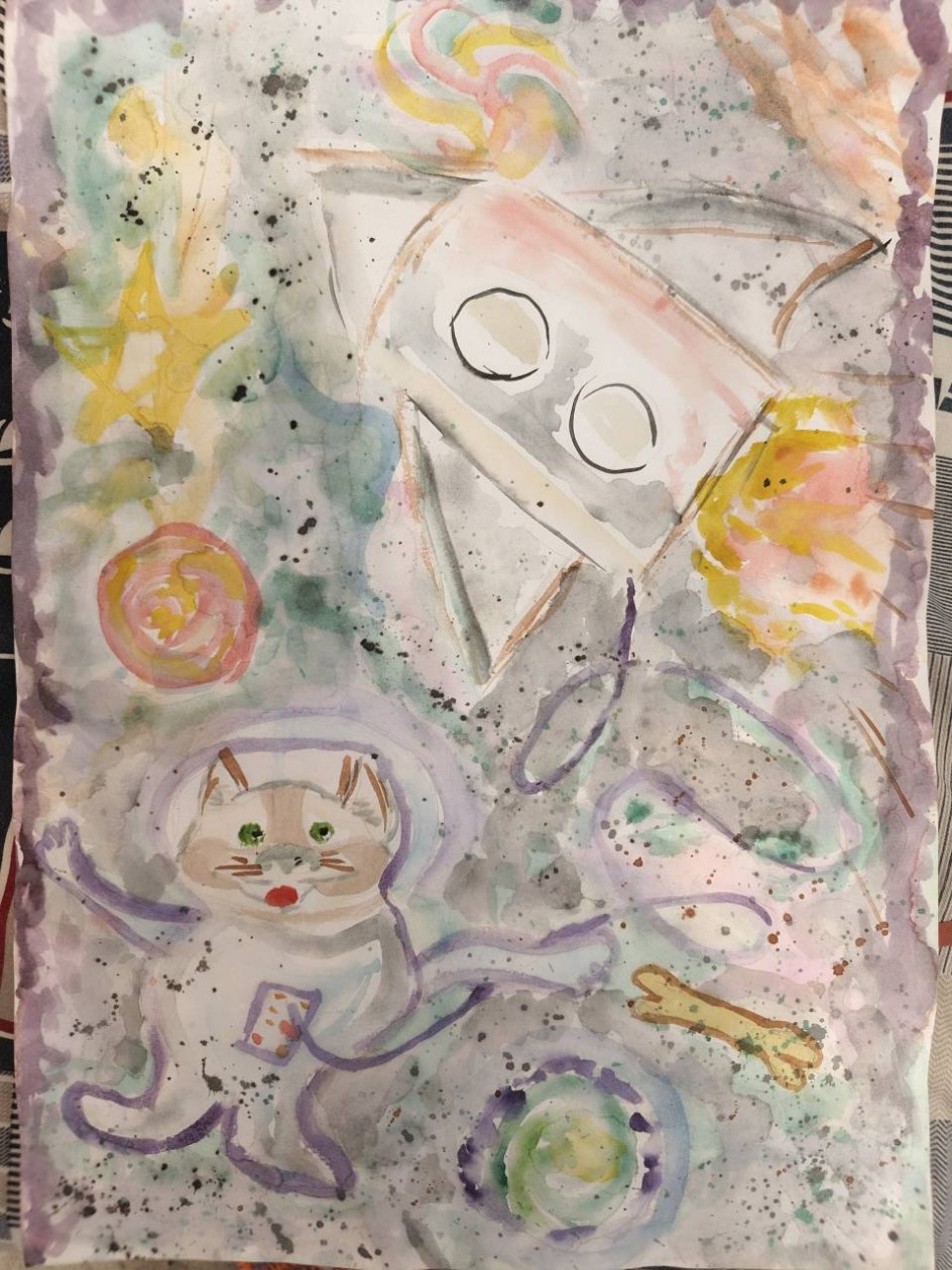 Лайка. Охота среди звезд