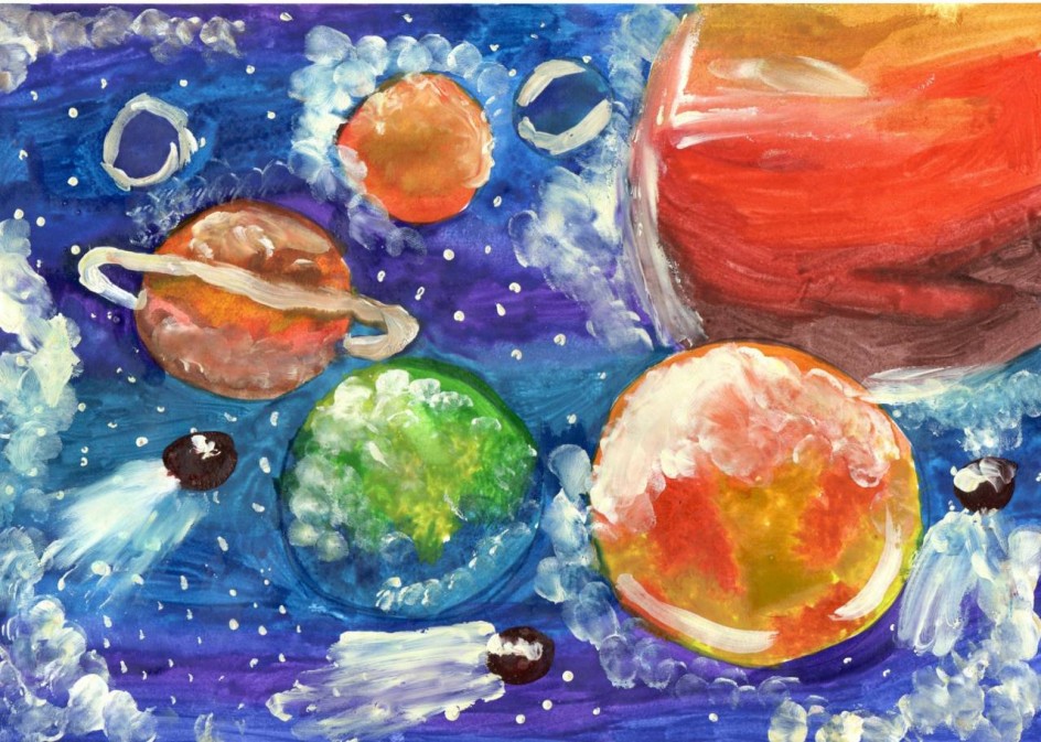 Удивительный мир космоса