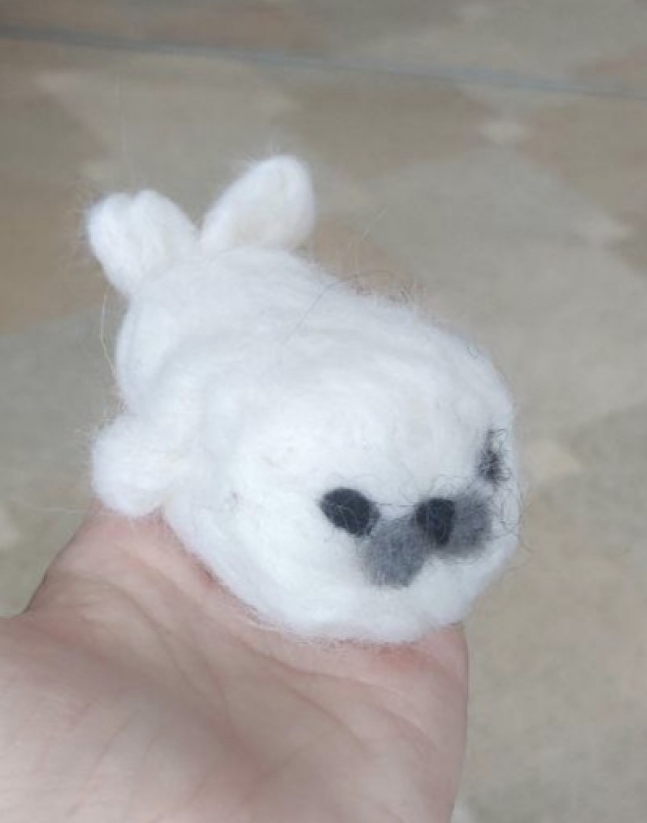 Малыш тюленëнок