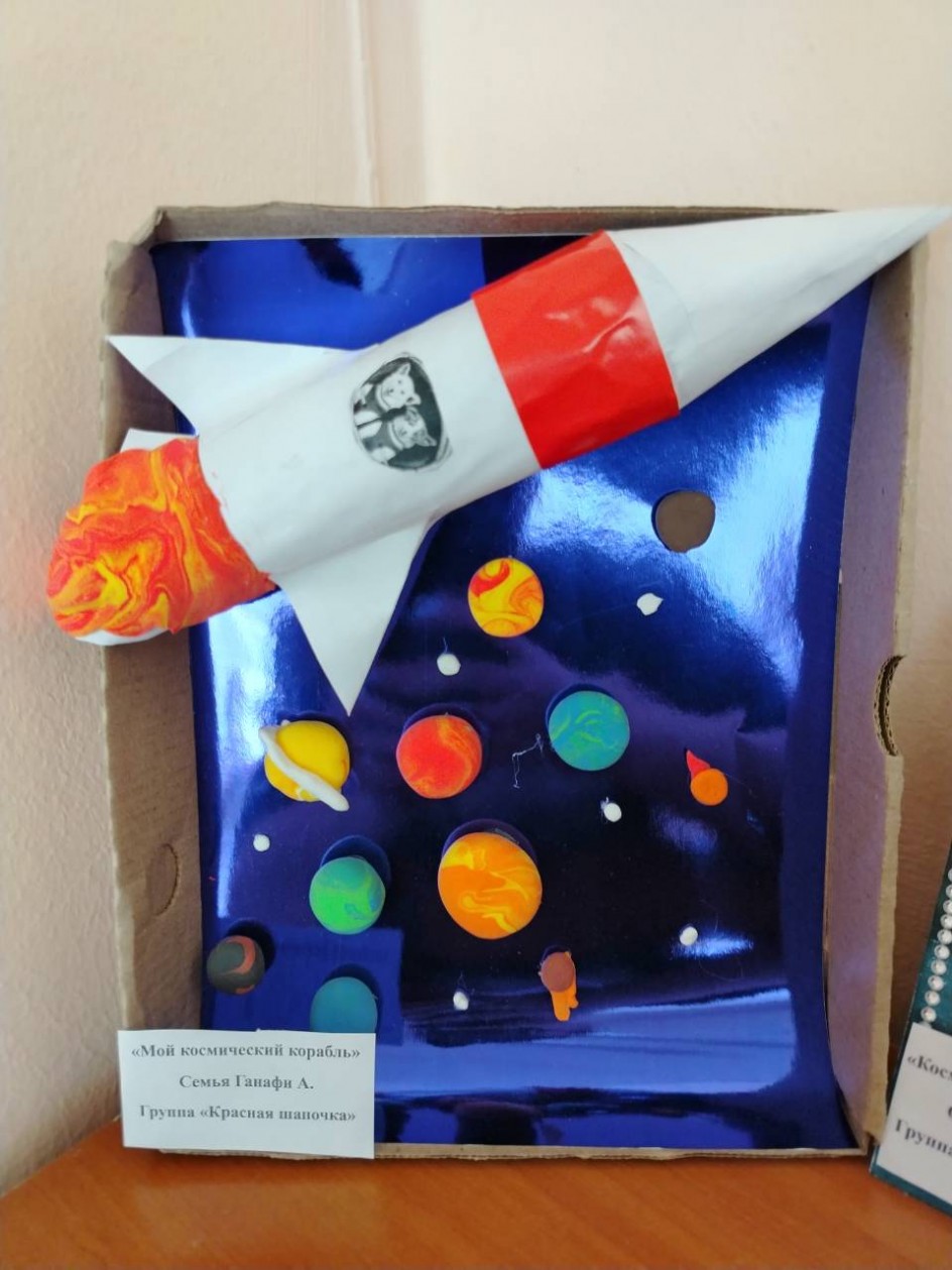 Мой космический корабль