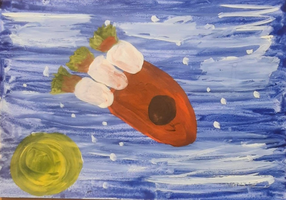 Ракета летит!