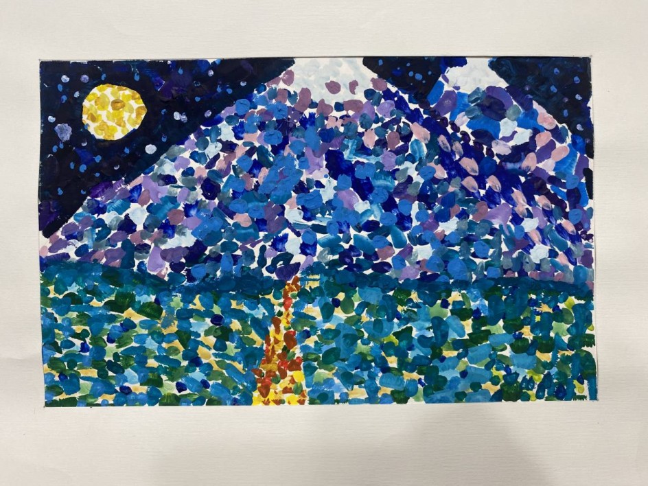 Ночь в горах