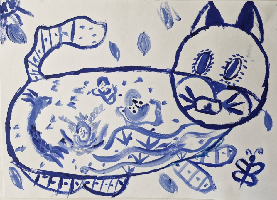 Сказочный кот