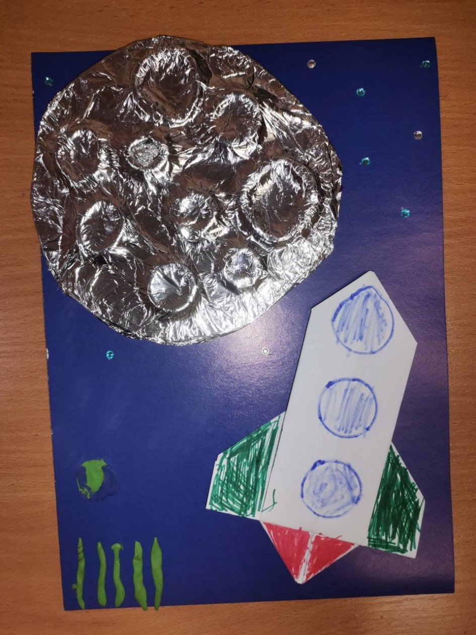 Полет в космос