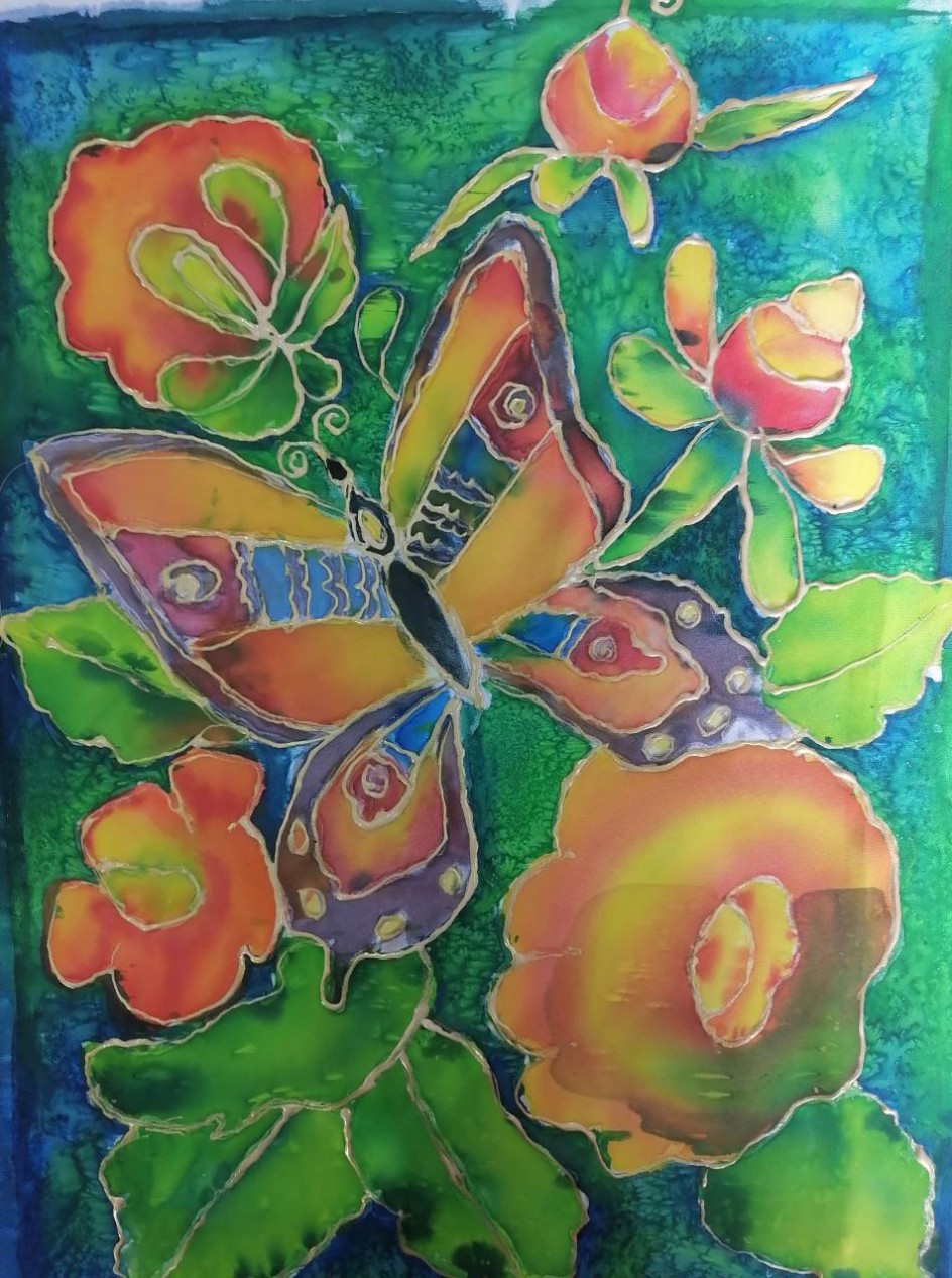 Бабочка Солнце