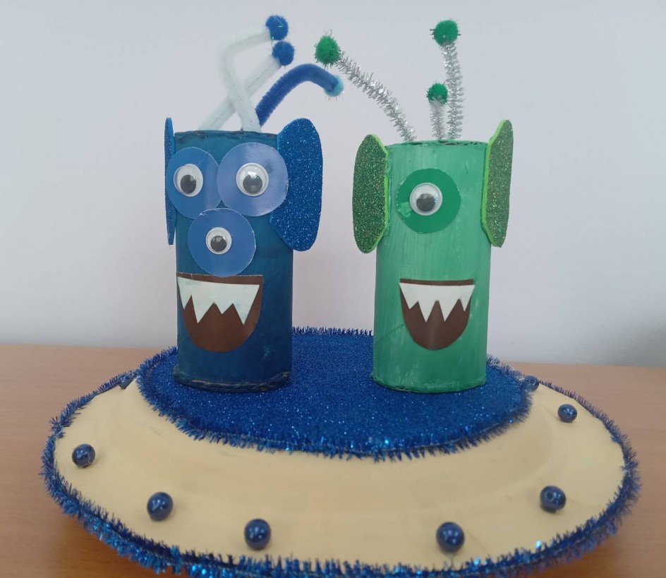 Забавные инопланетяшки