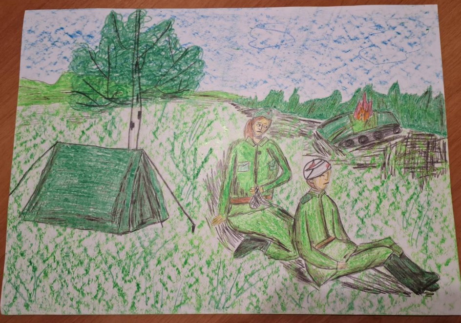 Спасение раненого