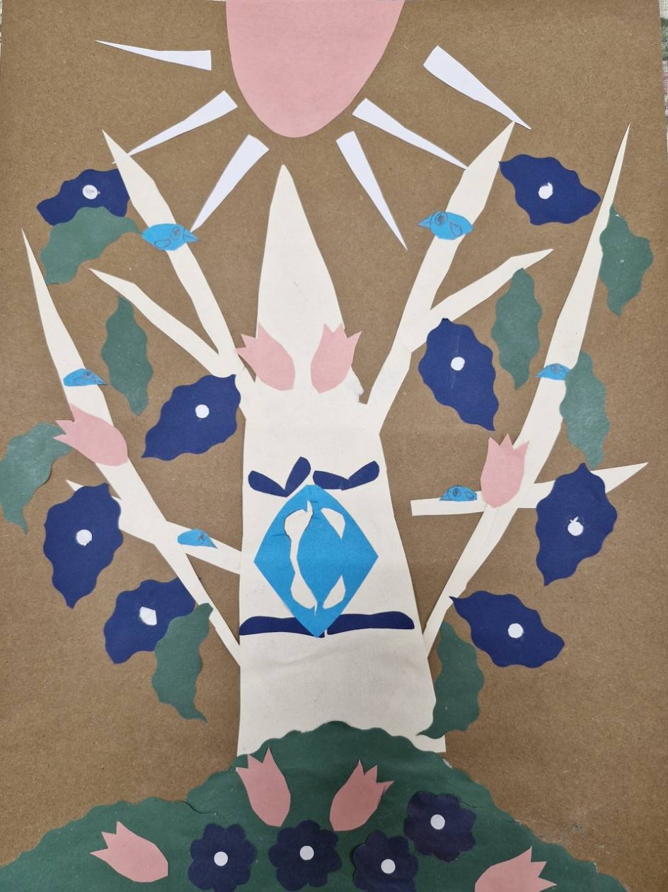 Весеннее чудо-дерево