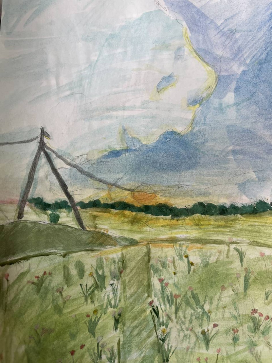 Мой родной посёлок