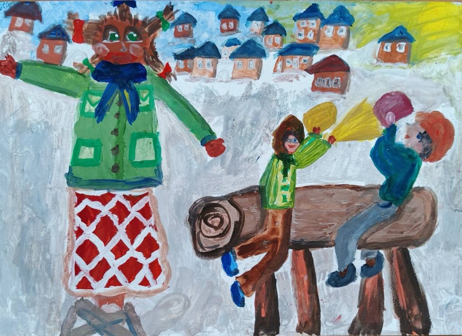 "Народные гуляния. Масленица"