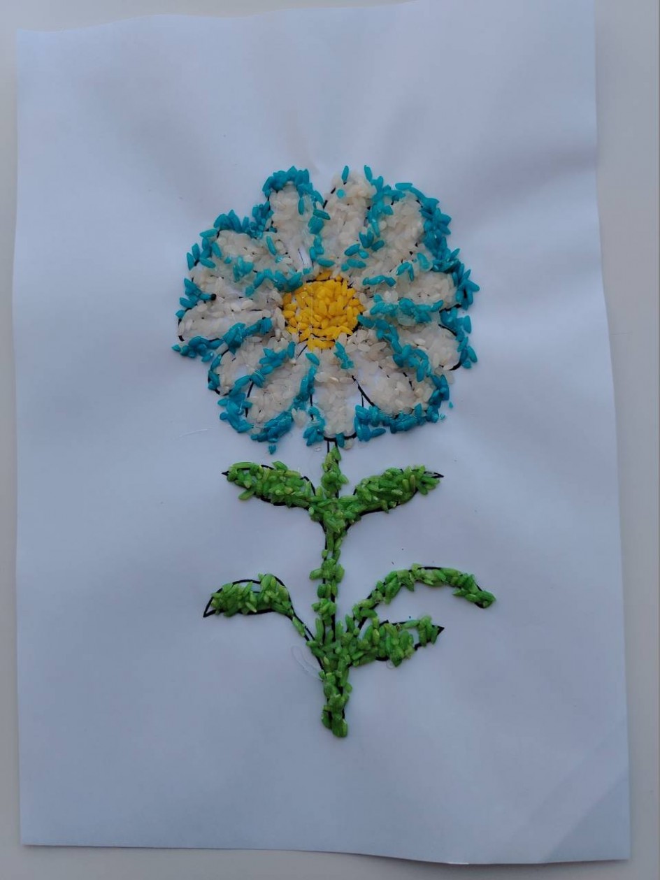 Первые цветы