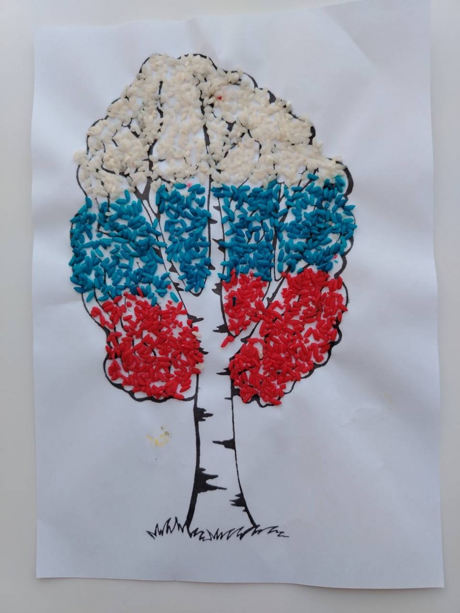 Русская берёза