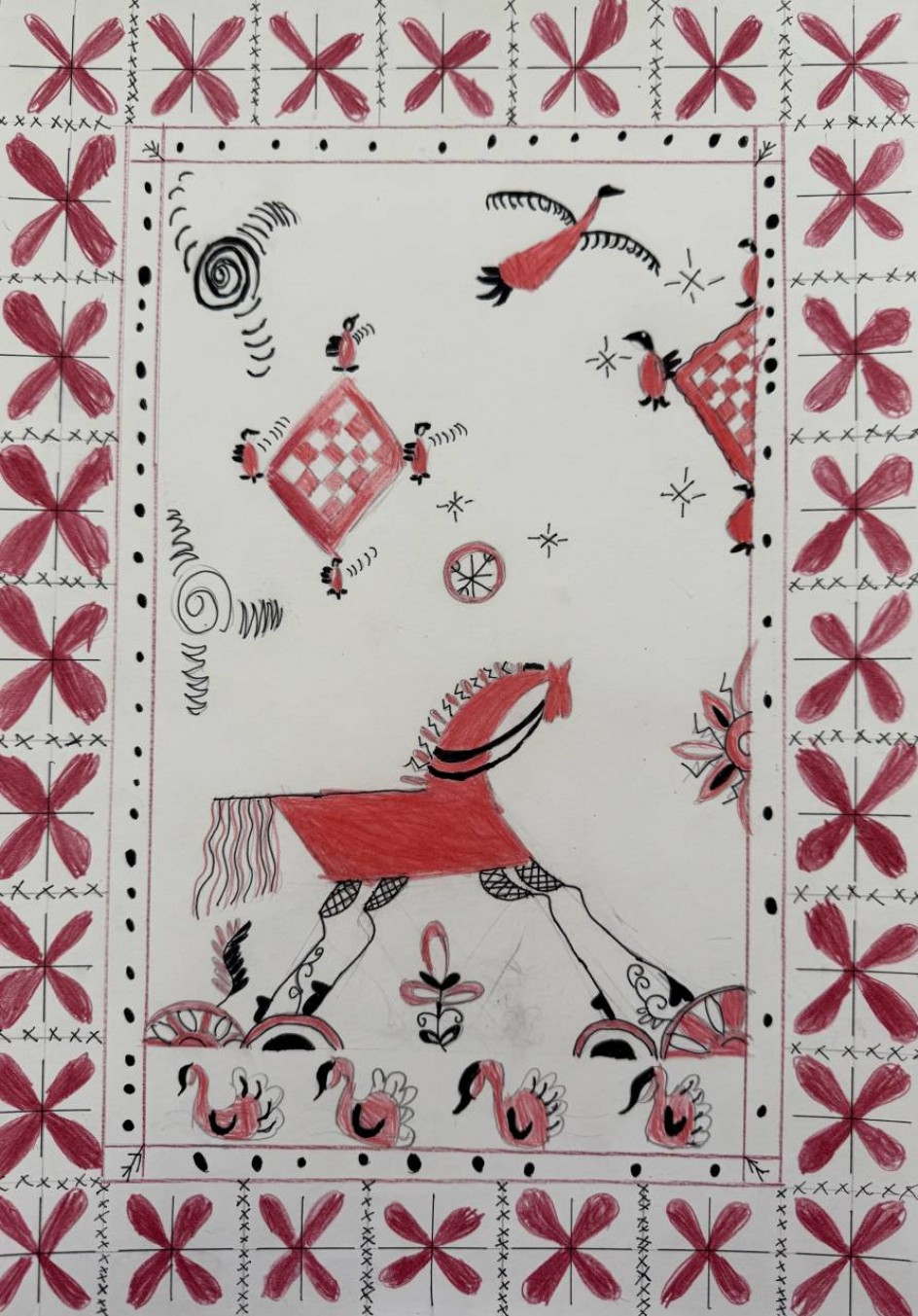 "Красный конь"