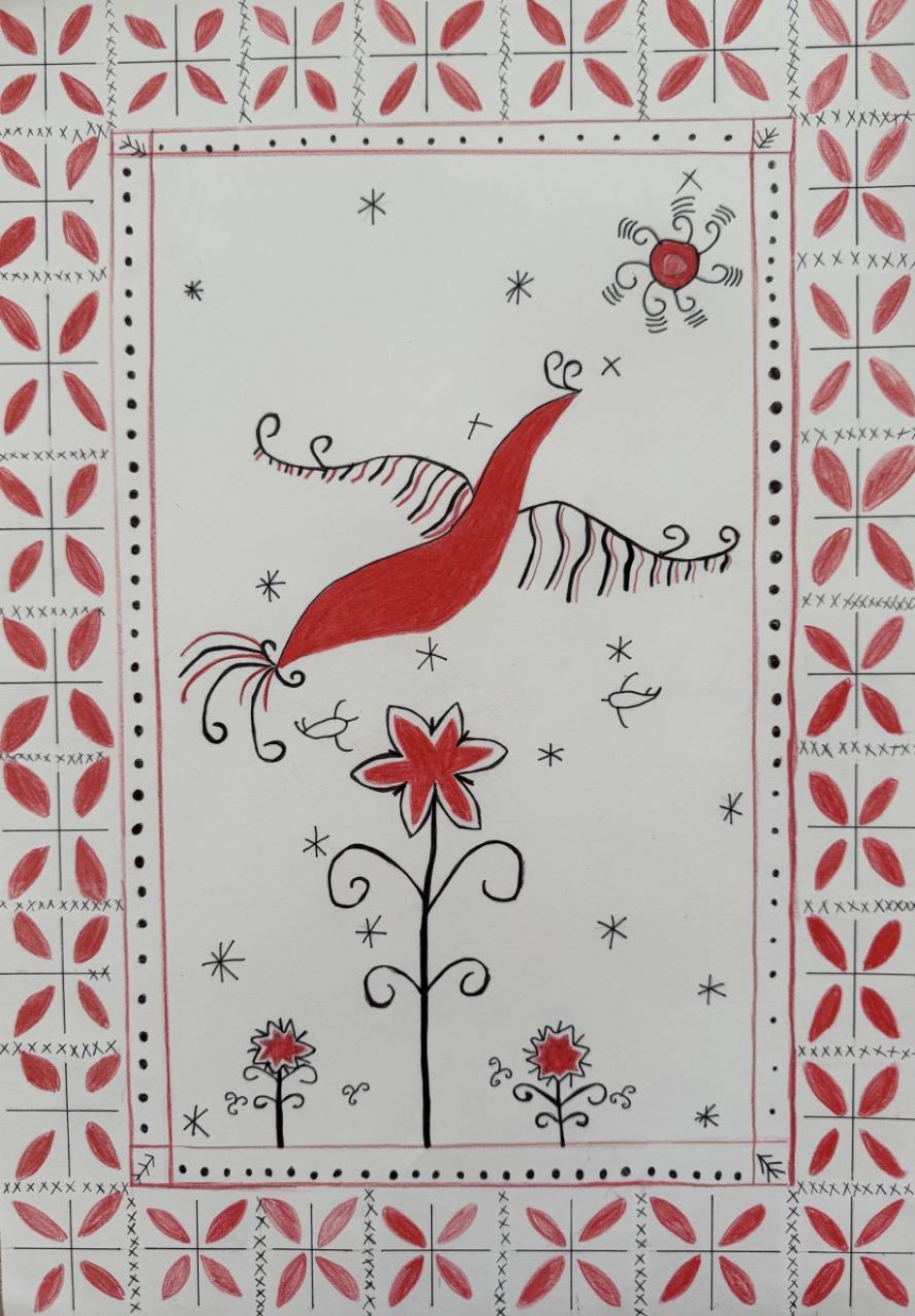 "Птица счастья"