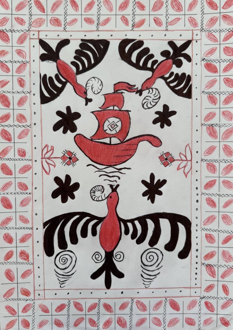 "Морские птицы"