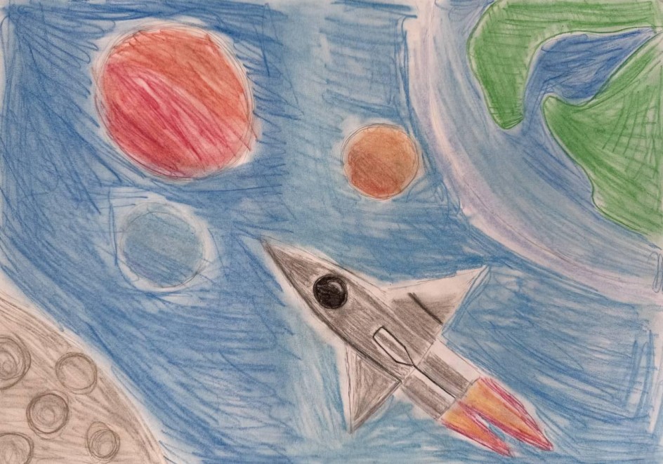 "В невесомости"