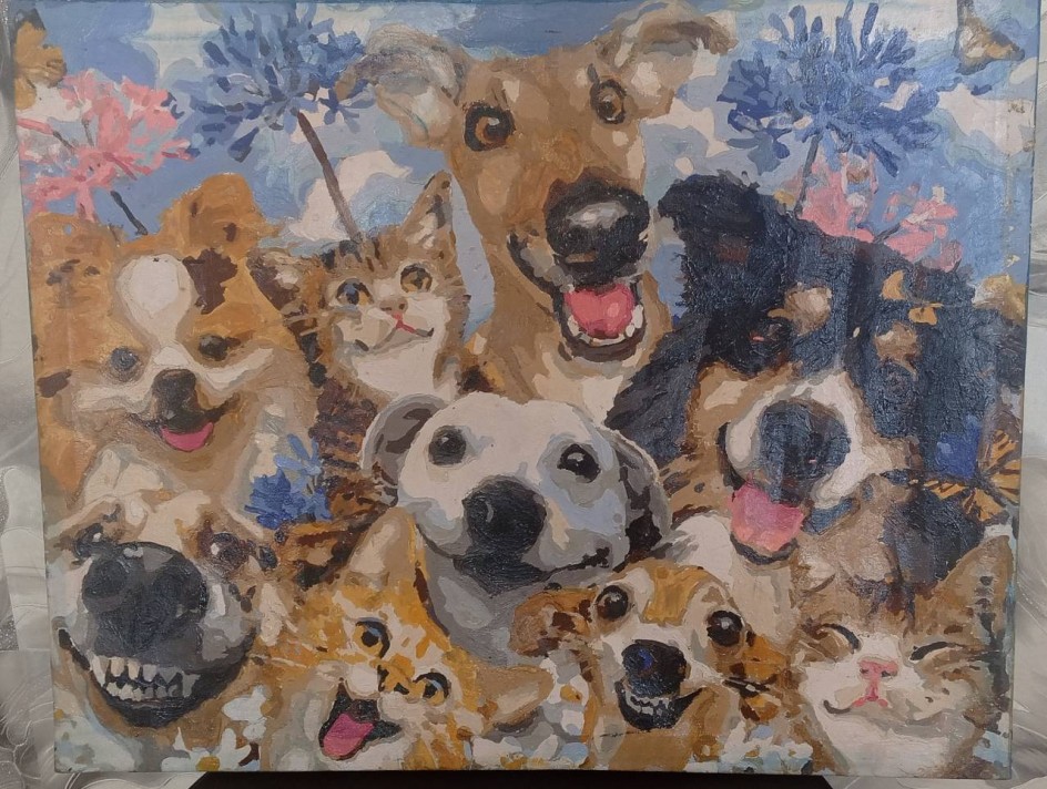 "Мои пушистые друзья"