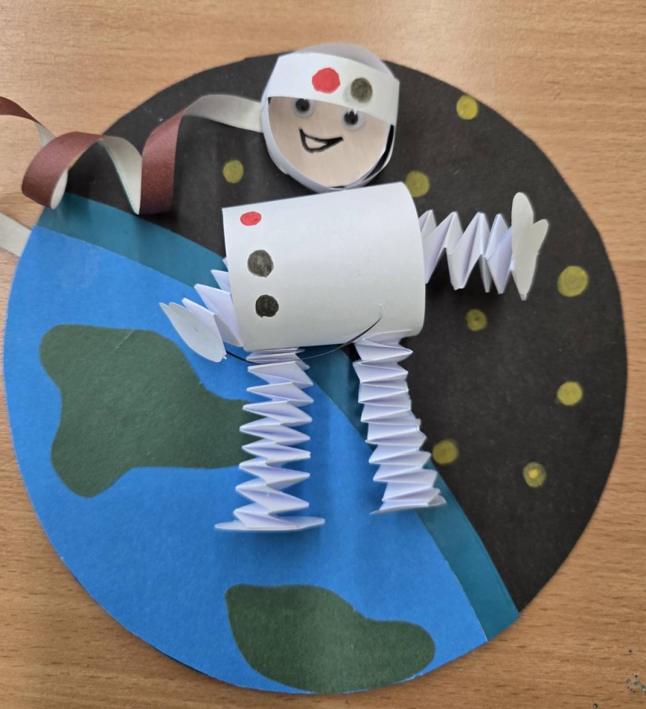 "Выход в космос"