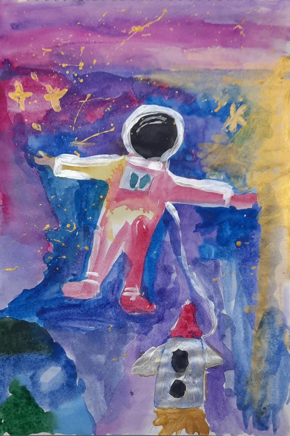 "В далеком космосе"