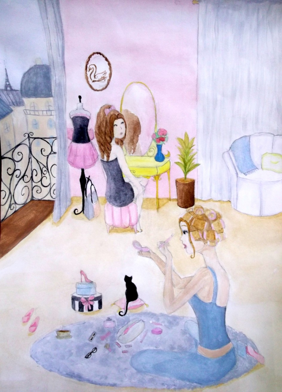 "8 Марта в Париже"