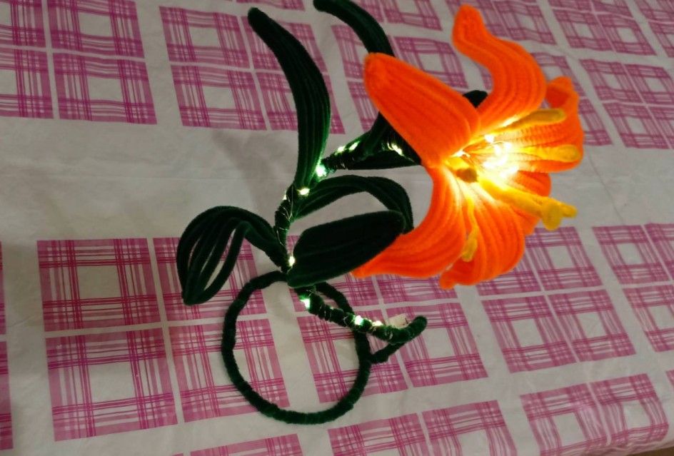 Светильник для мамы