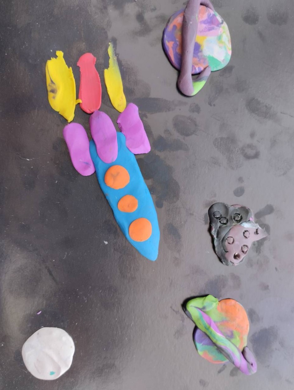 "Я хочу стать космонавтом"