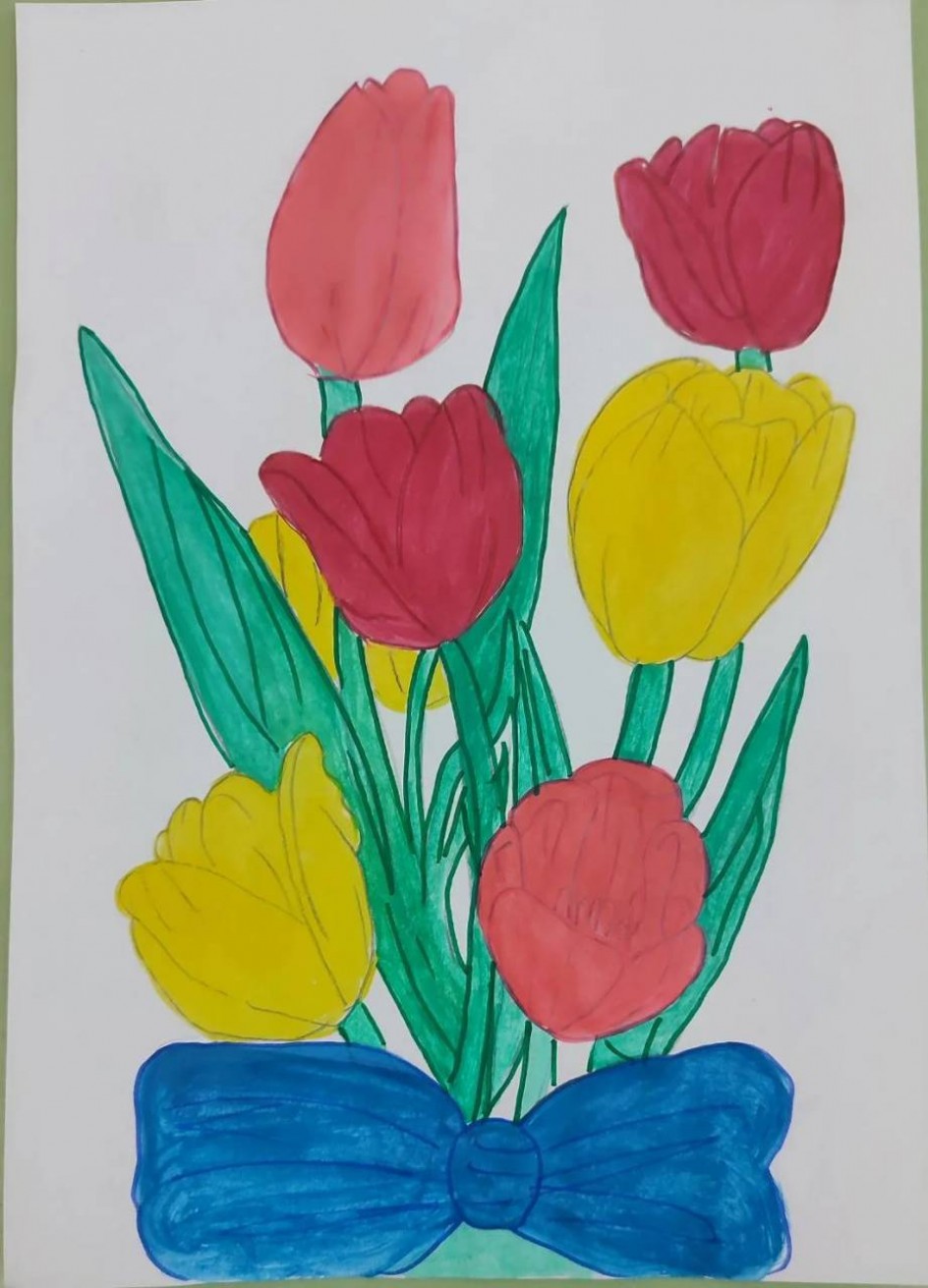 Весенний букет