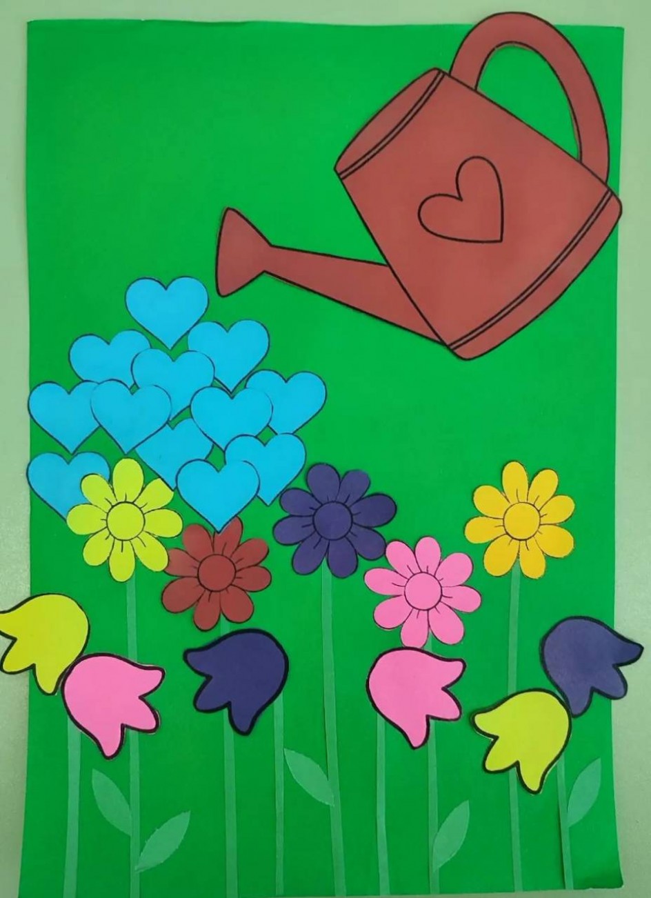 Первые цветы