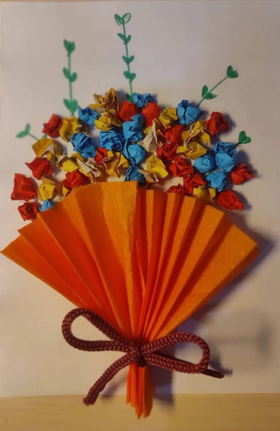 Букет для мамы