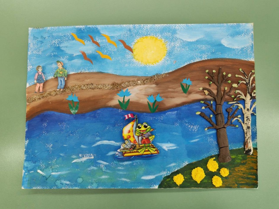 Пробуждение природы