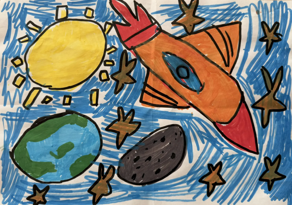 Космический простор