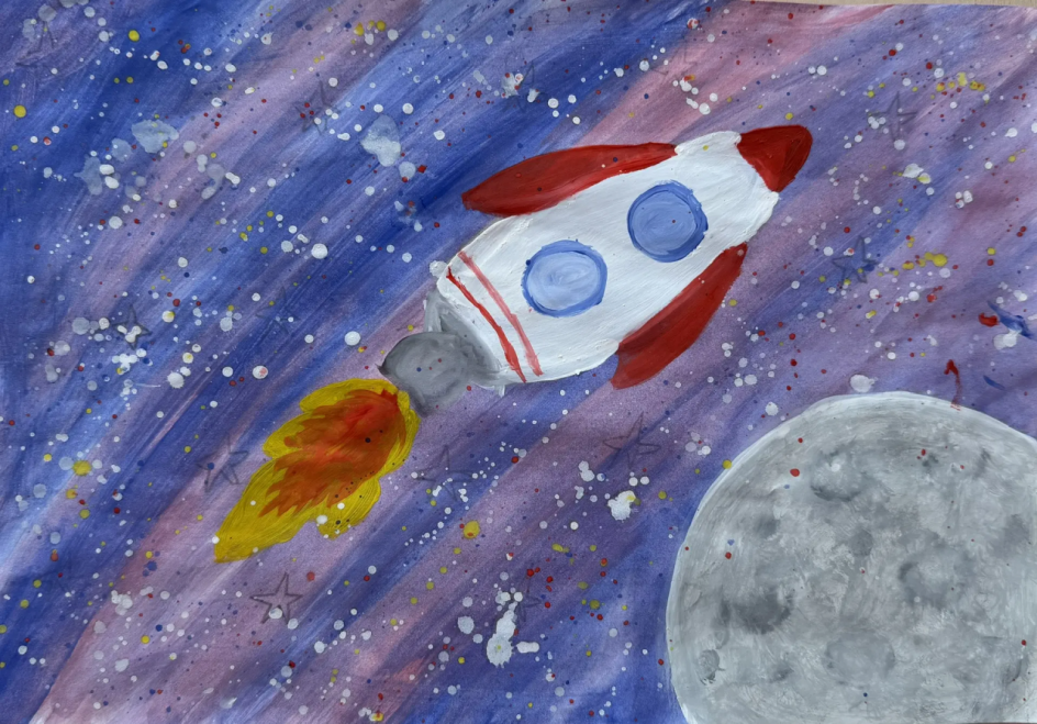 До Луны и обратно